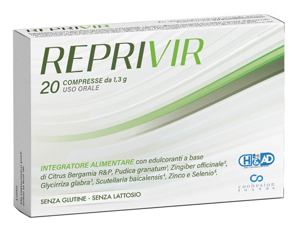 REPRIVIR 20 CAPSULE - Luckyfarma.it