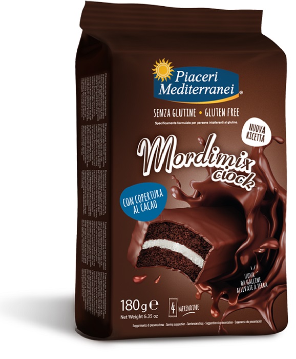 PIACERI MEDITERRANEI MORDIMIX CIOCK MULTIPACK 2X90 G - Luckyfarma.it