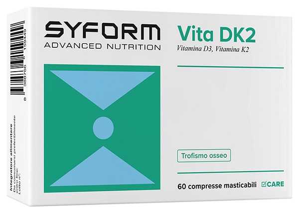 VITA DK2 60 COMPRESSE - Luckyfarma.it