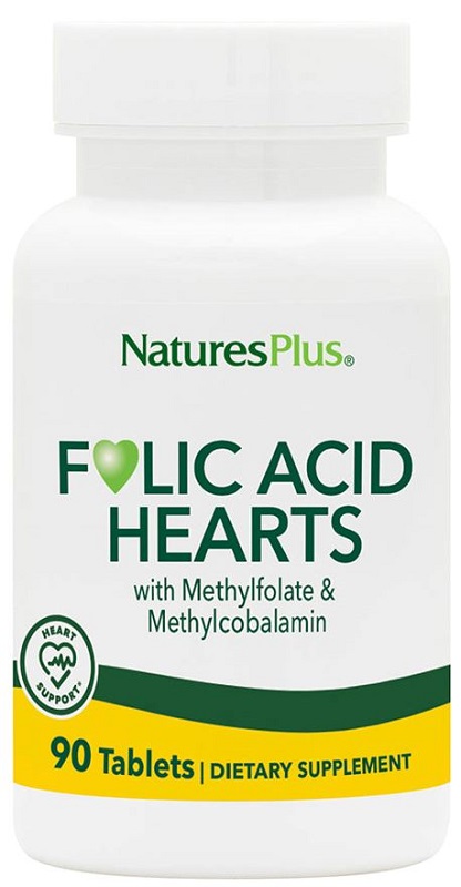 FOLIC ACID HEARTS +B6 B12 90 TAVOLETTE - Luckyfarma.it