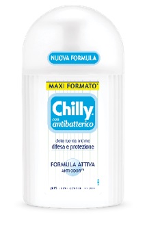 CHILLY DETERGENTE INTIMO ANTIBATTERICO 300 ML - Luckyfarma.it