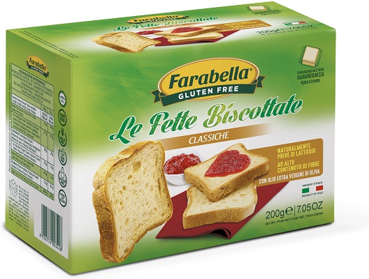 FARABELLA FETTE BISCOTTATE CLASSICHE 200 G - Luckyfarma.it