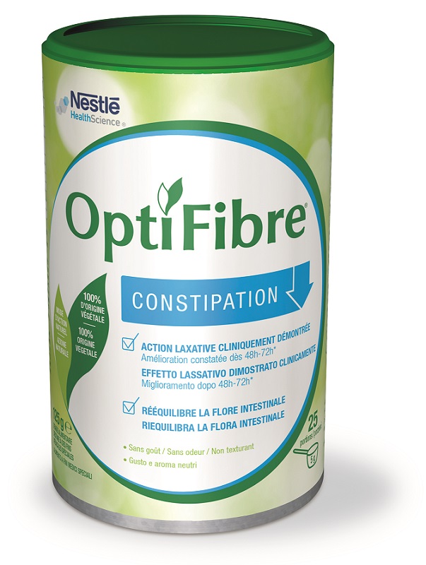 OPTIFIBRE CONSTIPATION 125 G - Luckyfarma.it