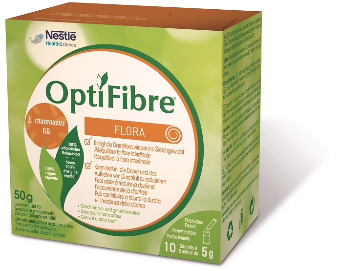 OPTIFIBRE FLORA 10 BUSTINE 5 G - Luckyfarma.it