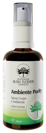 AUSTRALIAN BUSH FLOWER ESSENCES AMBIENTE PURITY VAPORIZZATORE 100 ML - Luckyfarma.it