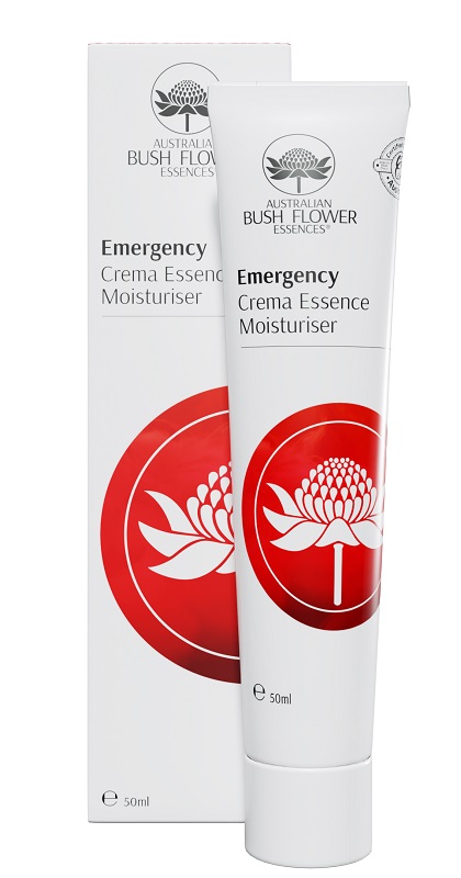 AUSTRALIAN BUSH FLOWER ESSENCES EMERGENCY CREMA 50 ML - Luckyfarma.it