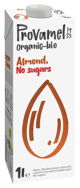 PROVAMEL MANDORLA DRINK SENZA ZUCCHERI 1 LITRO - Luckyfarma.it