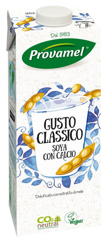 PROVAMEL SOYA DRINK CON CALCIO GUSTO CLASSICO 1 LITRO - Luckyfarma.it