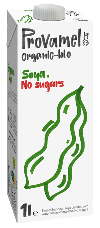 PROVAMEL SOYA DRINK NATURALE SENZA ZUCCHERI 1 LITRO - Luckyfarma.it