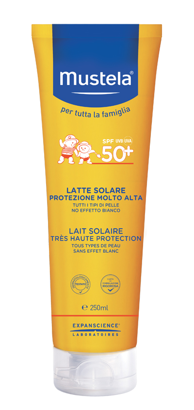 MUSTELA LATTE SOLARE 250 ML 50+ 2021 - Luckyfarma.it