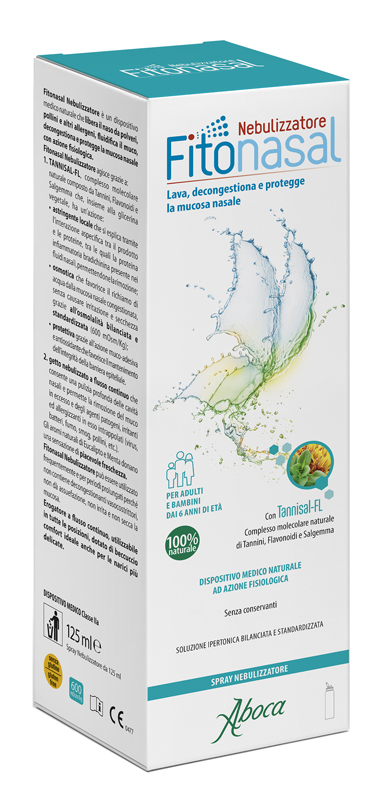 FITONASAL NEBULIZZATORE SPRAY 125 ML - Luckyfarma.it