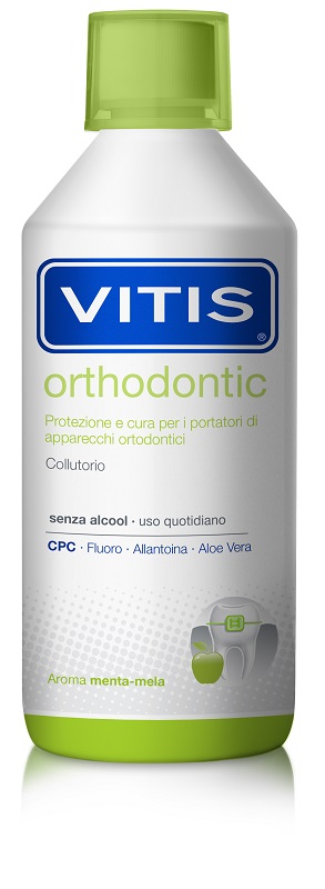 VITIS ORTHODONTIC COLLUTORIO 500 ML GE-IT - Luckyfarma.it
