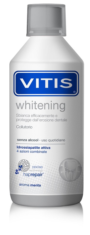 VITIS WHITENING COLLUTORIO 500 ML GE-IT - Luckyfarma.it