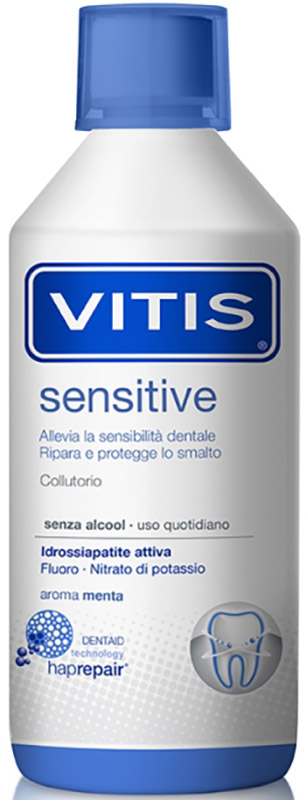 VITIS SENSITIVE COLLUTORIO 500 ML GE-IT - Luckyfarma.it