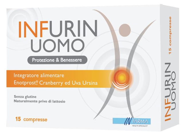 INFURIN UOMO 15 COMPRESSE - Luckyfarma.it