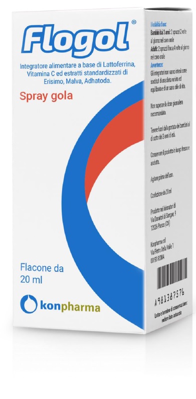 FLOGOL SPRAY GOLA 20 ML - Luckyfarma.it