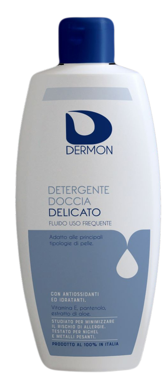 DERMON DETERGENTE DOCCIA DELICATO USO FREQUENTE 400 ML - Luckyfarma.it