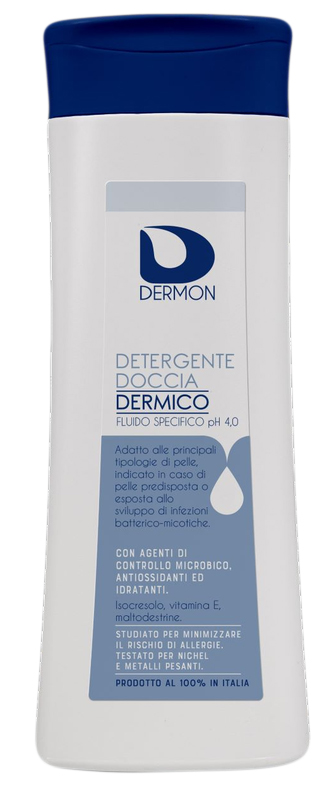 DERMON DETERGENTE DOCCIA DERMICO PH 4,0 250 ML - Luckyfarma.it