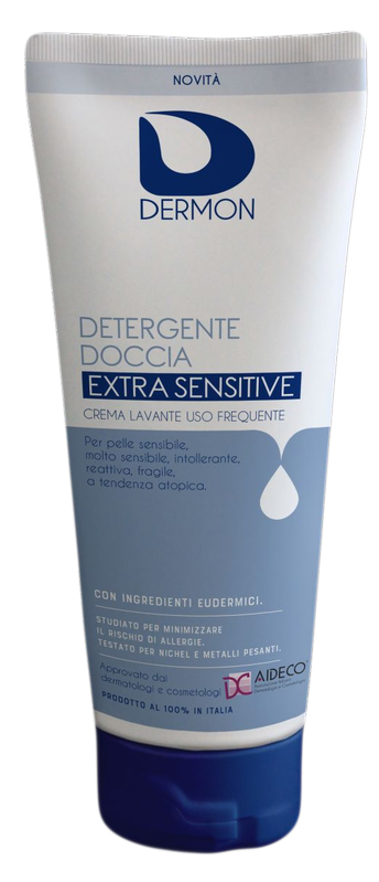 DERMON DETERGENTE DOCCIA EXTRASENSITIVE CREMA LAVANTE USO FREQUENTE 250 ML - Luckyfarma.it