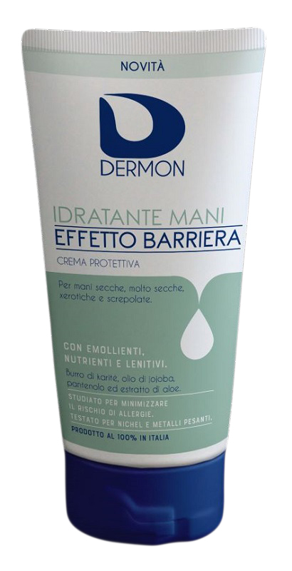 DERMON IDRATANTE MANI EFFETTO BARRIERA CREMA PROTETTIVA 100 ML - Luckyfarma.it