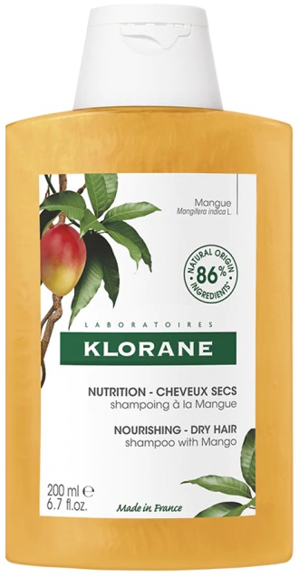 KLORANE SHAMPOO AL BURRO DI MANGO 200 ML - Luckyfarma.it
