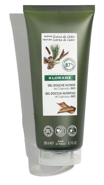 KLORANE GEL DOCCIA SCORZA DI CEDRO 200 ML - Luckyfarma.it