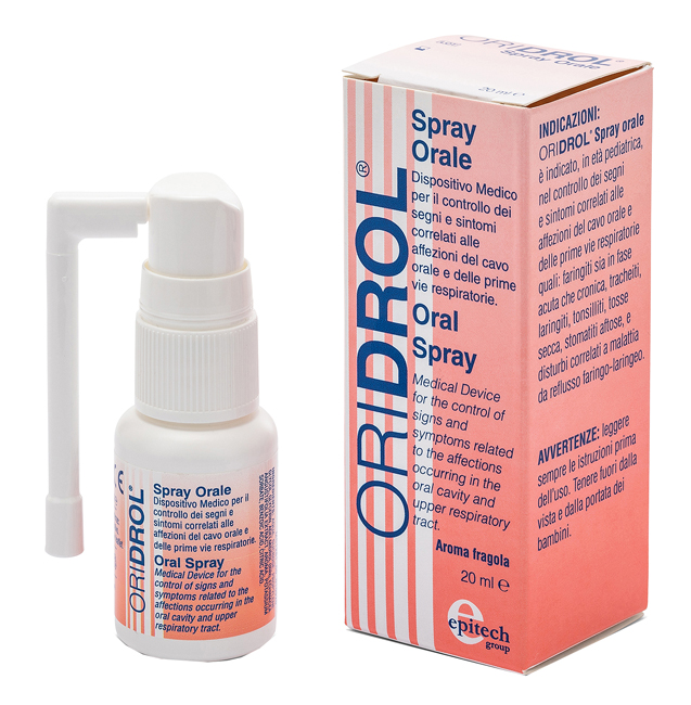 ORIDROL SPRAY ORALE 20 ML - Luckyfarma.it