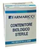 CONTENITORE PER URINA BIOTAINER IN POLIPROPILENE CON TAPPO/VITE DA 120 ML 1 PEZZO - Luckyfarma.it
