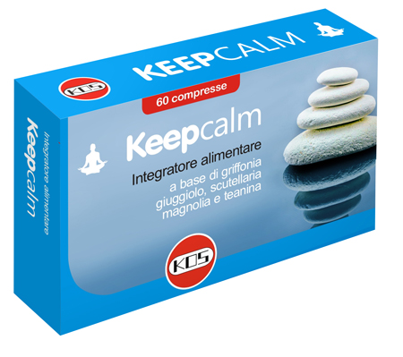 KEEP CALM 60 COMPRESSE - Luckyfarma.it