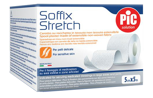 CEROTTO SOFFIX STRETCH TNT 15X10 CM 1 PEZZO - Luckyfarma.it
