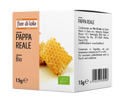FIOR DI LOTO PAPPA REALE 15 G - Luckyfarma.it