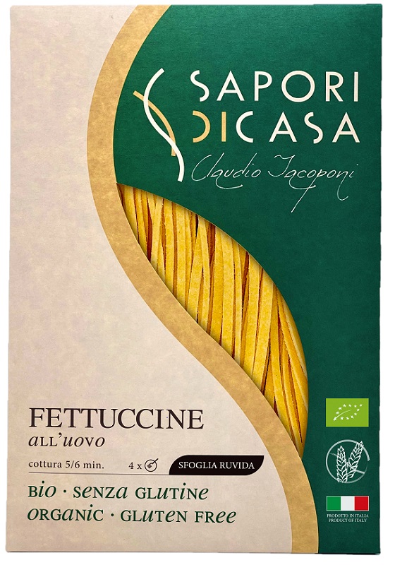 FETTUCCINE ALL'UOVO 250 G - Luckyfarma.it