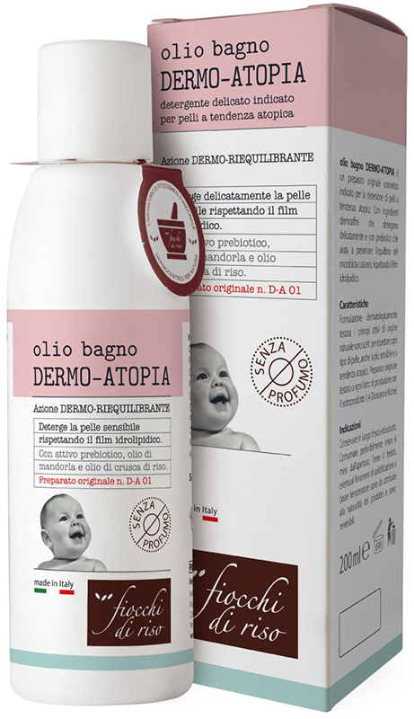 FIOCCHI DI RISO DERMO-ATOPIA OLIO BAGNO - Luckyfarma.it