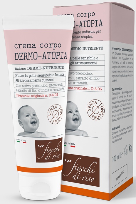 FIOCCHI DI RISO DERMO-ATOPIA CREMA CORPO 100 ML - Luckyfarma.it