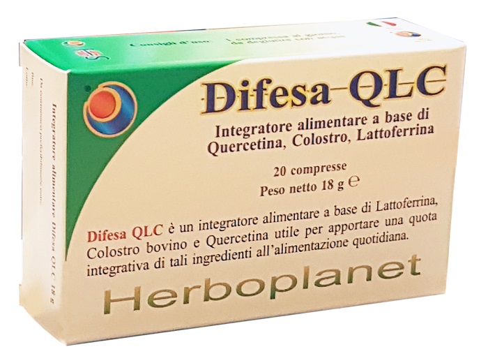 DIFESA QLC 20 COMPRESSE - Luckyfarma.it