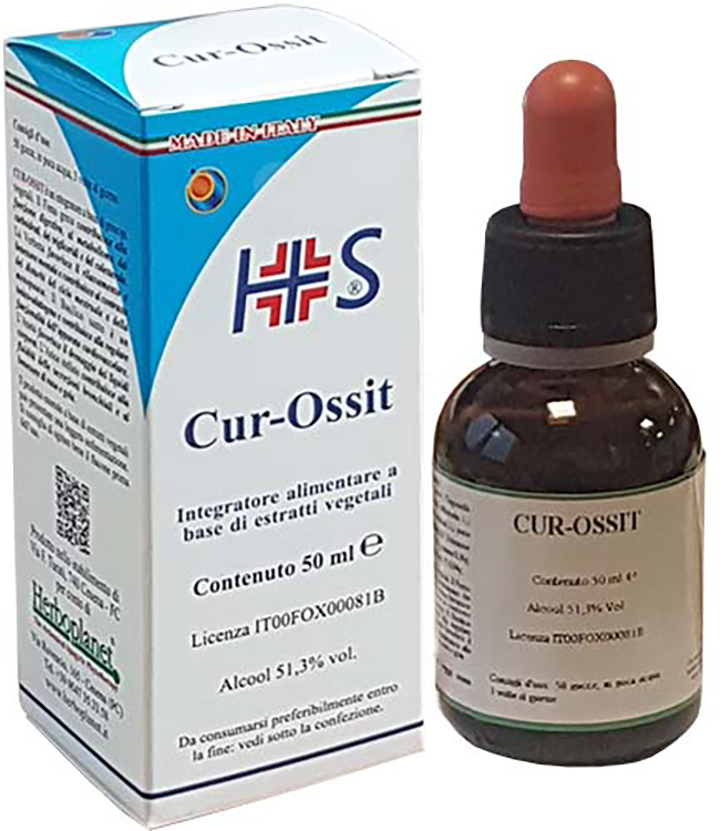 CUR OSSIT GOCCE 50 ML - Luckyfarma.it