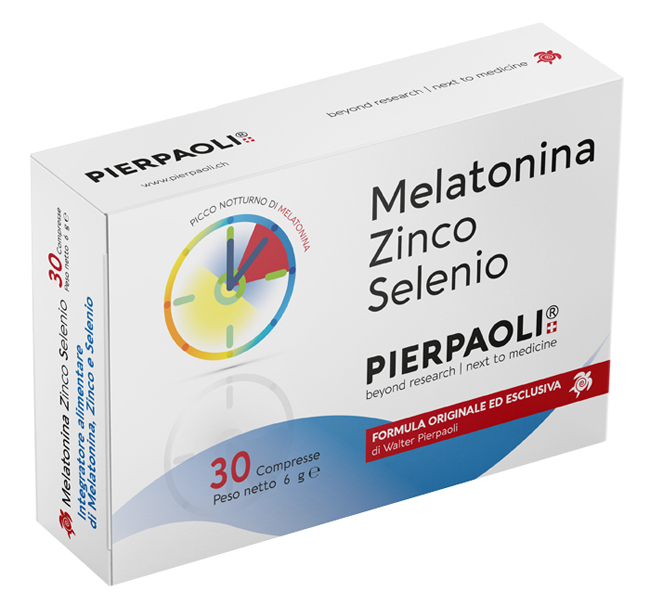 MELATONINA ZINCO SELENIO 30 COMPRESSE - Luckyfarma.it