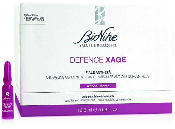 DEFENCE XAGE 14 FIALE CONCENTRATE ANTIETA' MULTI CORRETTIVE - Luckyfarma.it