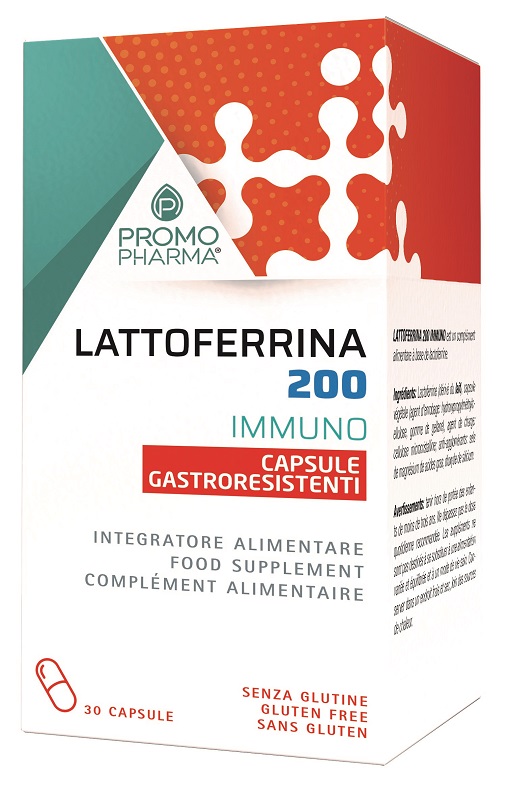 LATTOFERRINA 200 30 CAPSULE - Luckyfarma.it