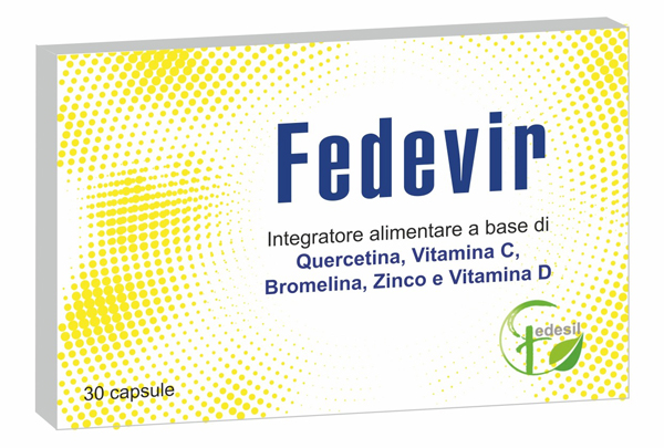 FEDEVIR 30 CAPSULE - Luckyfarma.it