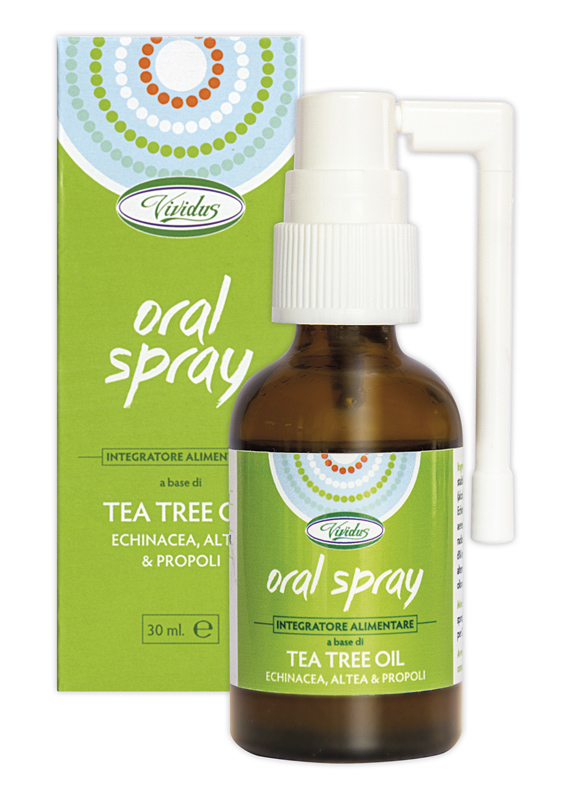 TEA TREE ORAL SPRAY 30 ML - Luckyfarma.it