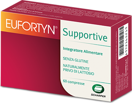EUFORTYN SUPPORTIVE UBQ 20 COMPRESSE - Luckyfarma.it