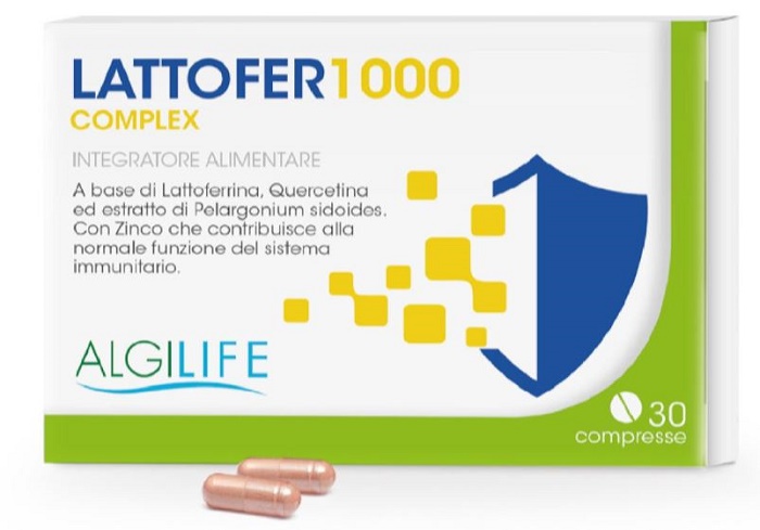 LATTOFER 1000 COMPLEX 30 COMPRESSE - Luckyfarma.it