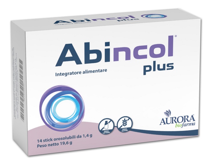 ABINCOL PLUS 14 STICK OROSOLUBILI - Luckyfarma.it