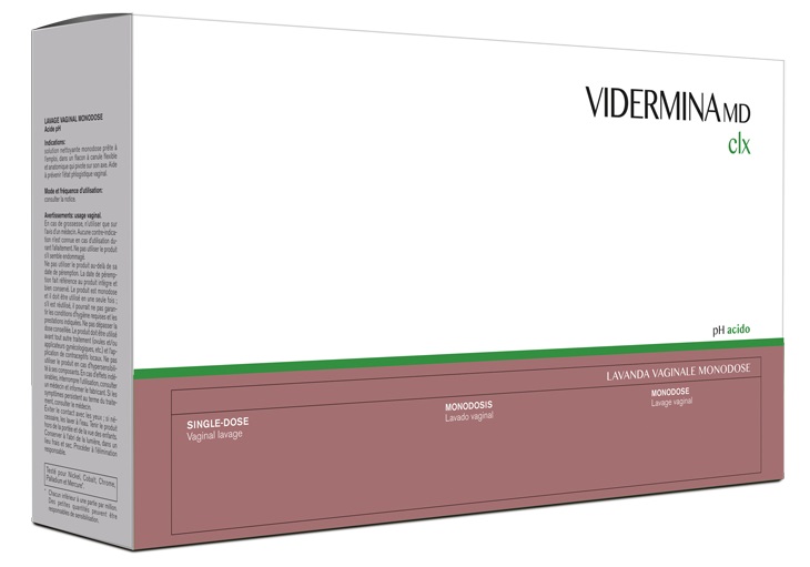 VIDERMINA MD CLX SOLUZIONE MONODOSE 5 FLACONCINI DA 140 ML - Luckyfarma.it