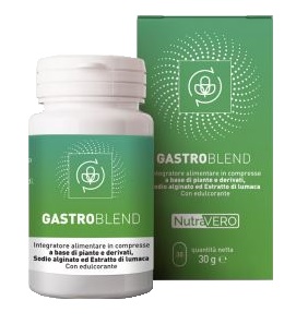 GASTROBLEND NUTRAVERO 30 COMPRESSE - Luckyfarma.it