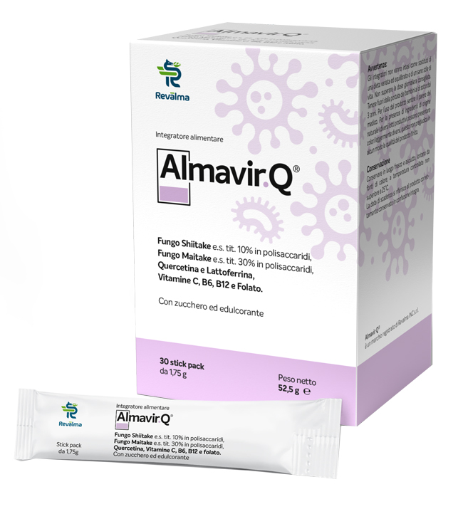 ALMAVIR Q 30 STICK PACK - Luckyfarma.it