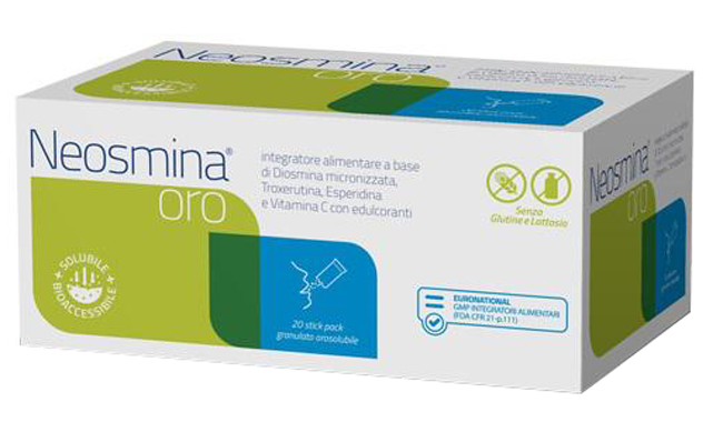 NEOSMINA ORO 20 STICK PACK - Luckyfarma.it