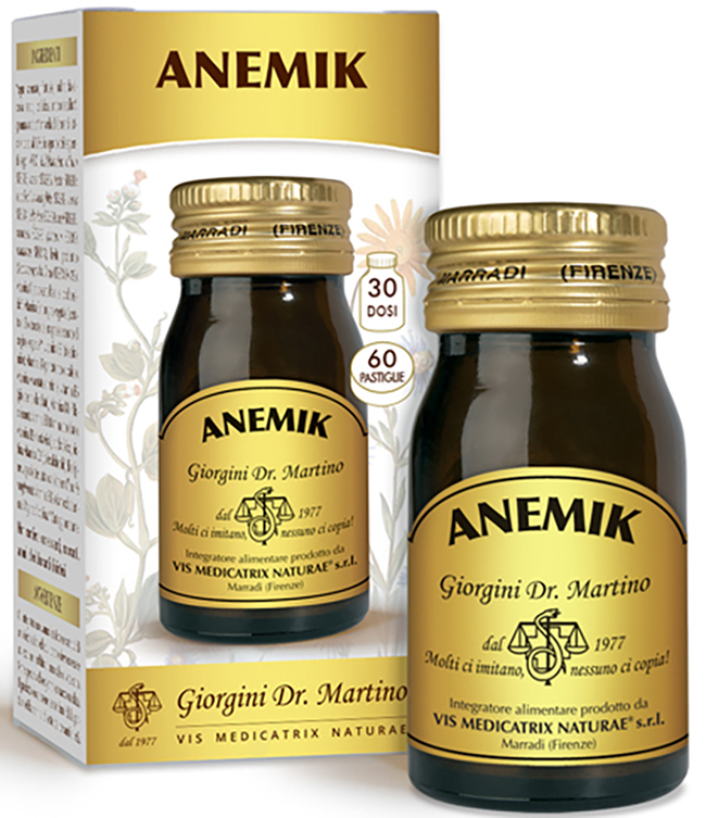 ANEMIK 60 PASTIGLIE - Luckyfarma.it