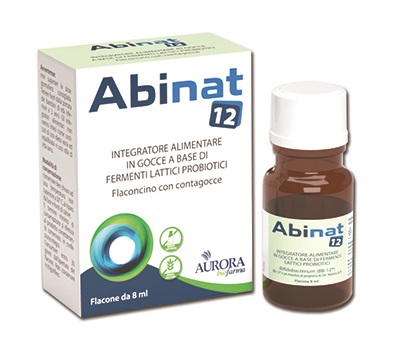 ABINAT12 FLACONCINO CON CONTAGOCCE 8 ML - Luckyfarma.it